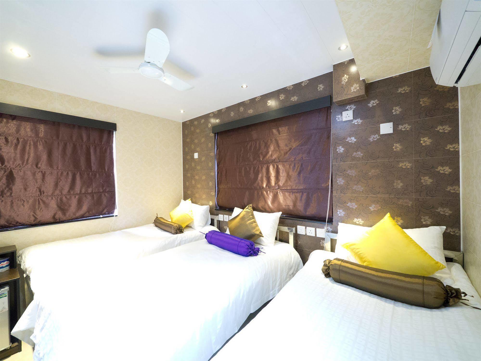 New Fortunate Guest House Hong Kong Exterior photo