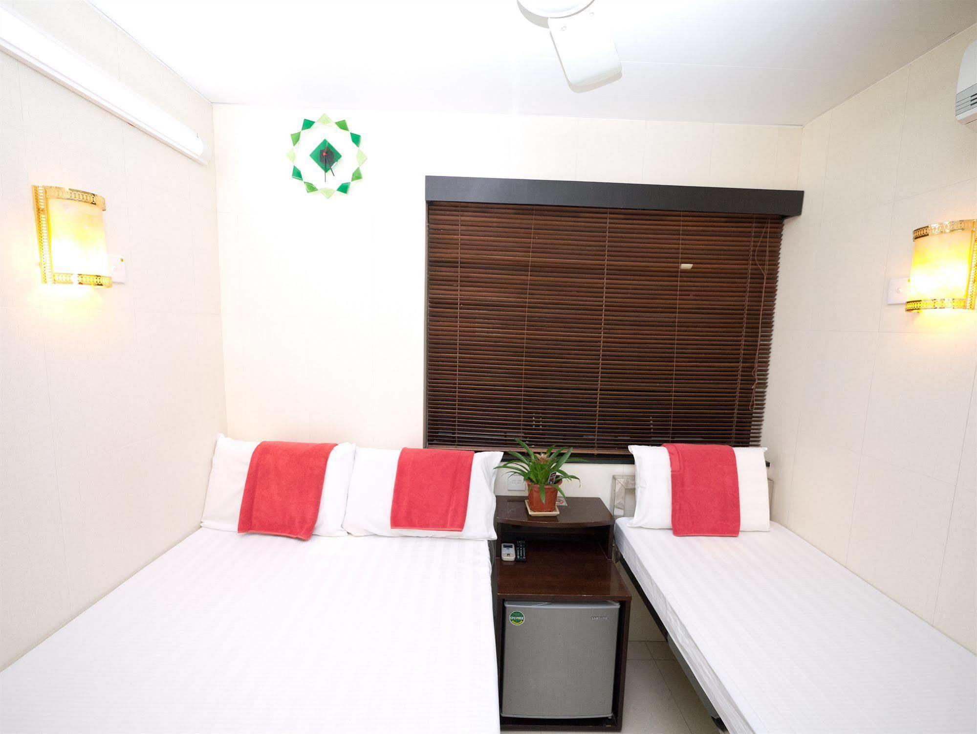 New Fortunate Guest House Hong Kong Exterior photo