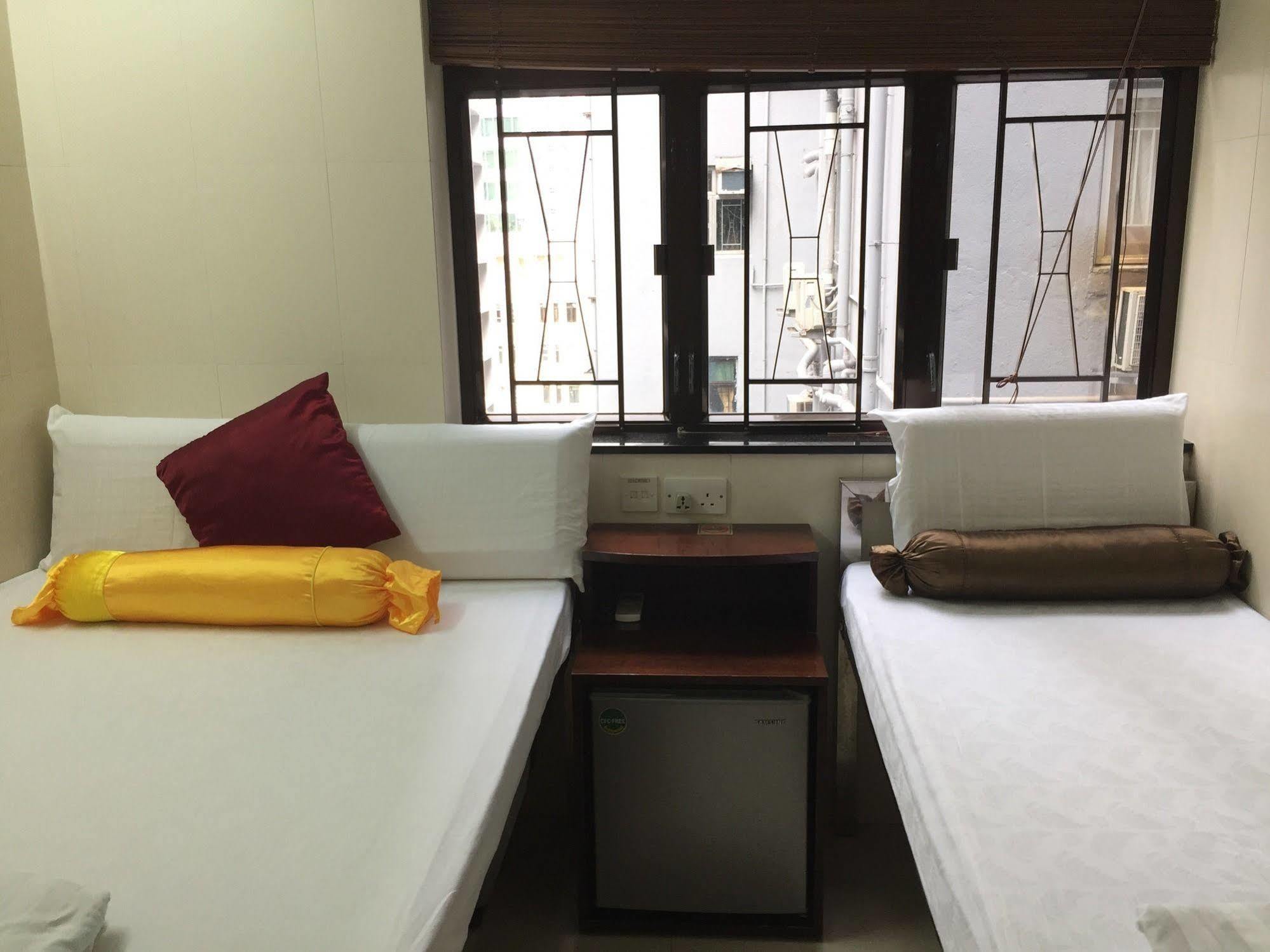 New Fortunate Guest House Hong Kong Exterior photo