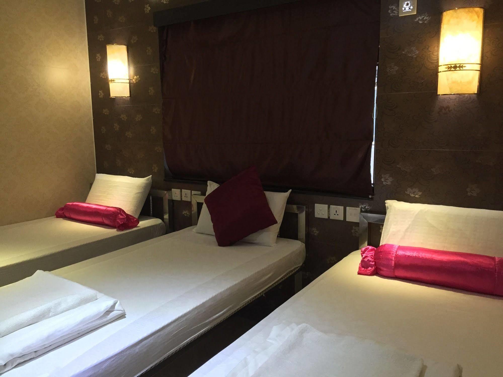 New Fortunate Guest House Hong Kong Exterior photo